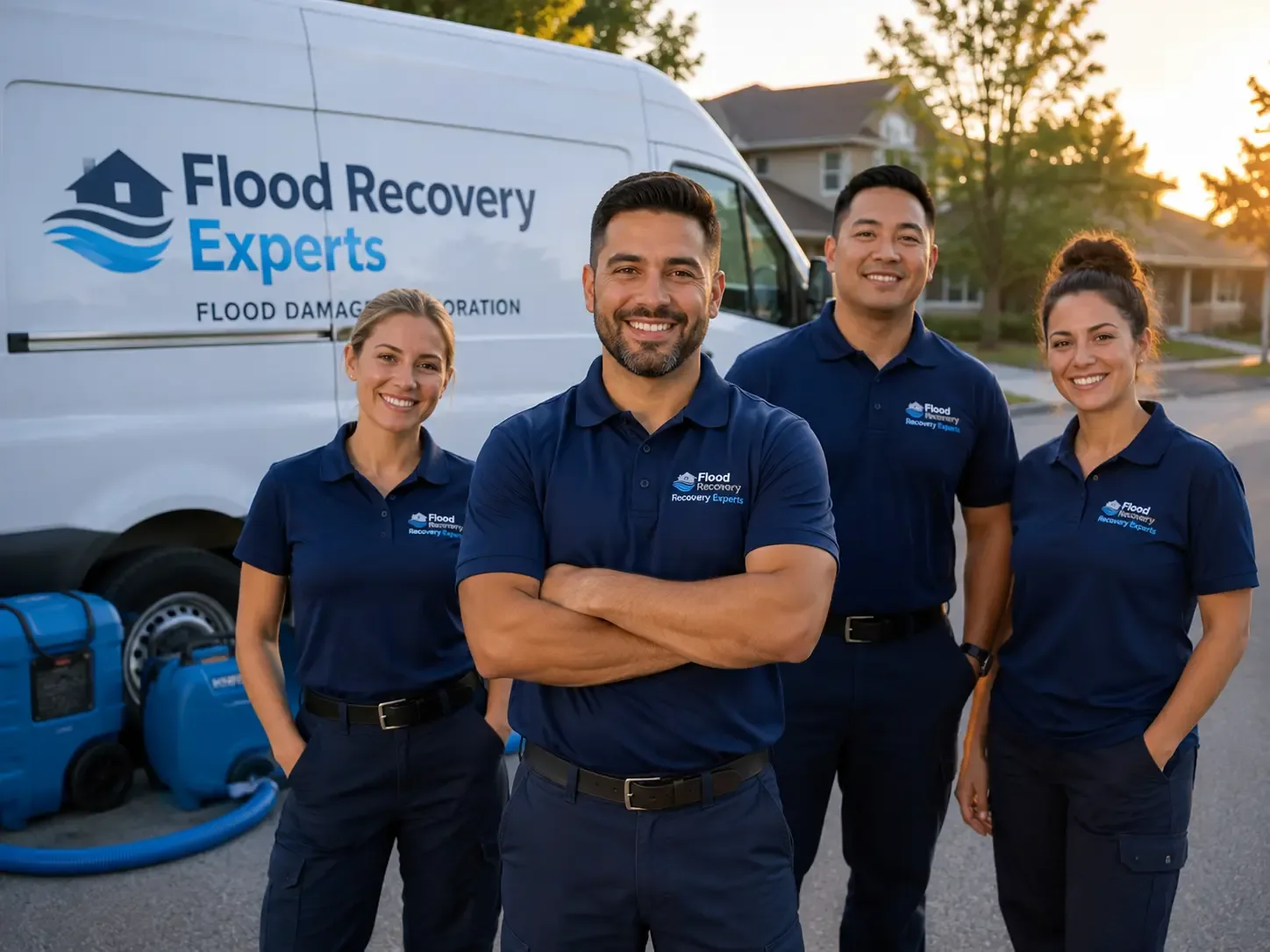 Flood Damage Cleanup company in Ducor, CA